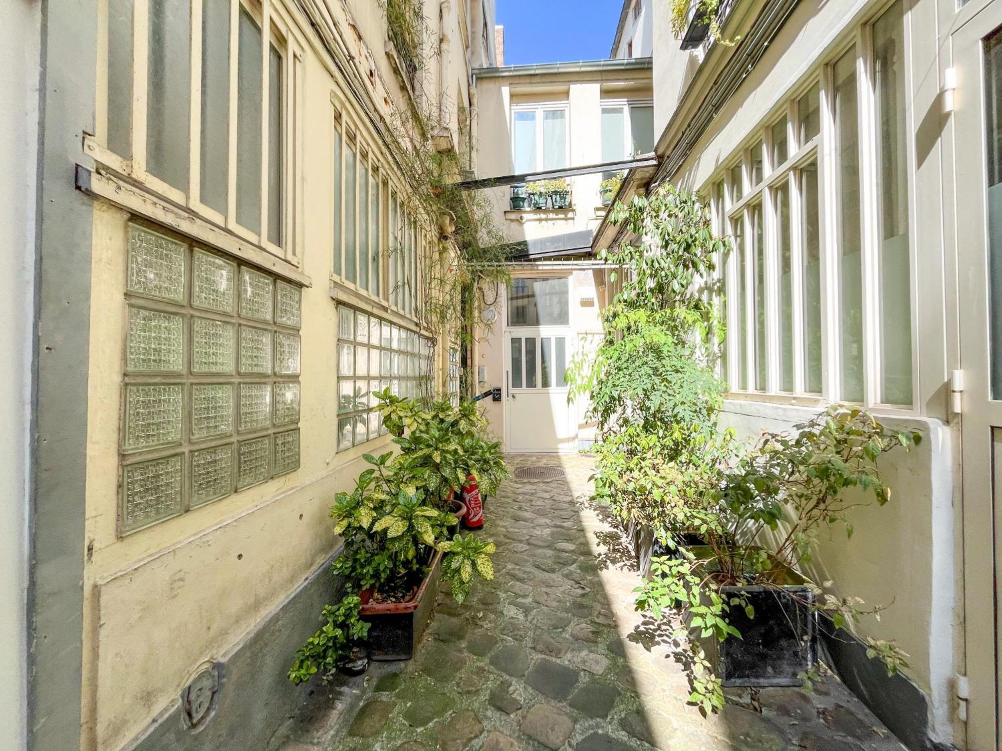 162 - Urban Studio In Montorgueil Paris Exterior photo